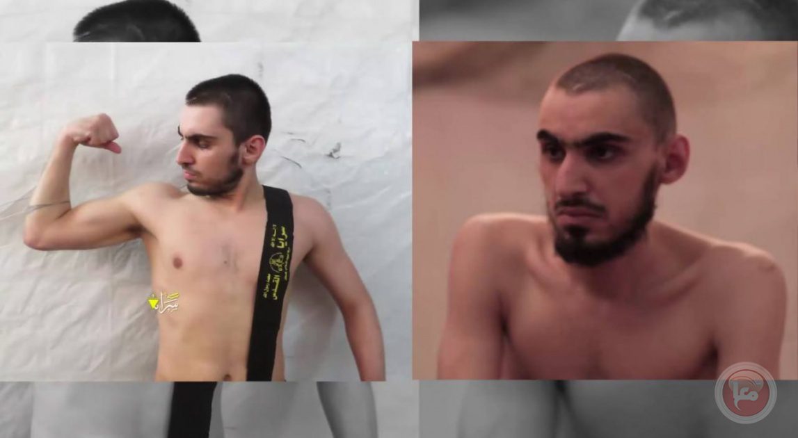 في غزة "أنا اموت من الجوع "