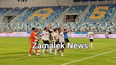 غياب محتمل لصفقة الزمالك عن مواجهة المقاولون العرب.. تعرف على السبب!