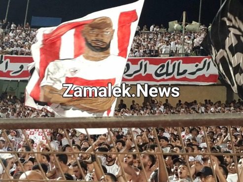 تعليق مؤثر من شيكابالا على رفع الجماهير لصورته بالمدرجات والهتاف له.. ولقطة مشجع الزمالك