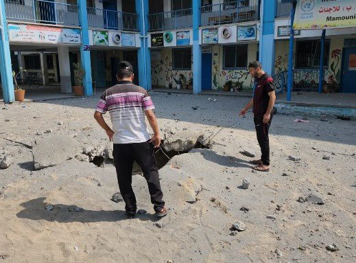 إسرائيل قصفت أكثر من 500 مدرسة تؤوي نازحين في غزة