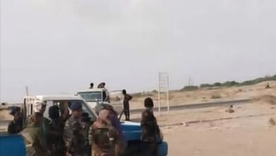 أبين.. ضبط عصابة تهريب أفارقة في لودر بعد اشتباك مسلح