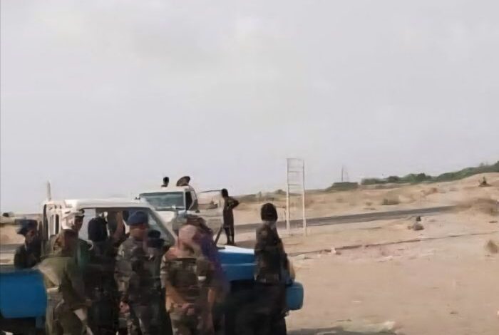 أبين.. ضبط عصابة تهريب أفارقة في لودر بعد اشتباك مسلح