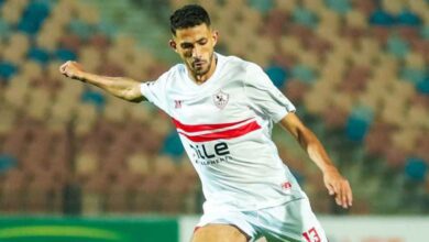 أحمد فتوح يعود لتدريبات الزمالك الجماعية بعد انتهاء أزمته واعتذاره لإدارة الزمالك