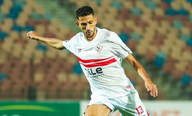 أحمد فتوح يعود لتدريبات الزمالك الجماعية بعد انتهاء أزمته واعتذاره لإدارة الزمالك