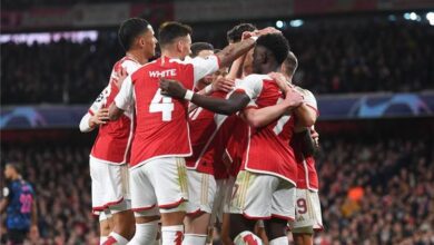 تشكيل آرسنال المتوقع