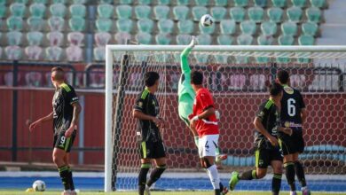 الأهلي ومنتخب الشباب