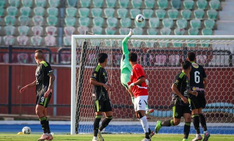 الأهلي ومنتخب الشباب