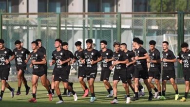 منتخب مصر للشباب تحت 20 سنة