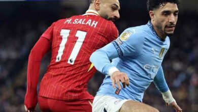 محمد صلاح وعمر مرموش