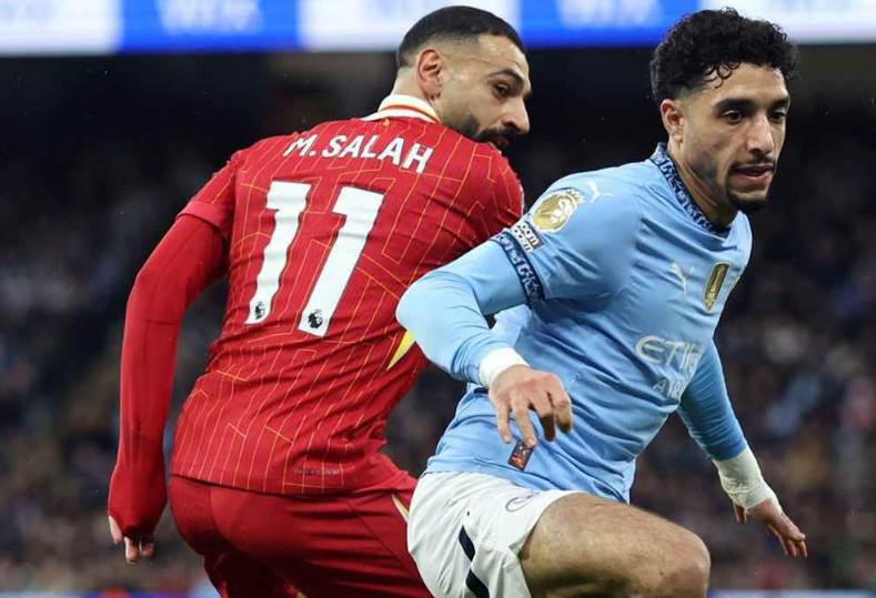 محمد صلاح وعمر مرموش