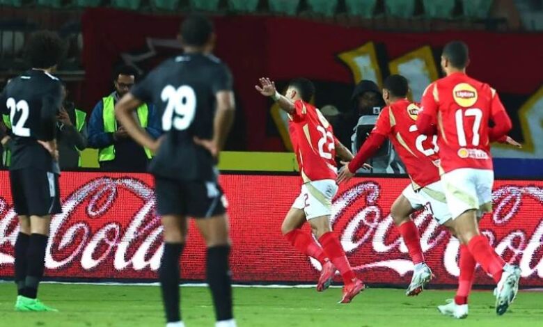 الأهلي ضد بتروجت