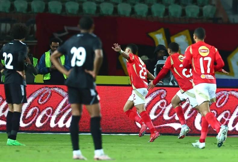 الأهلي ضد بتروجت