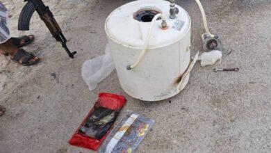 إحباط تهريب كمية من الحشيش المخدر في حضرموت