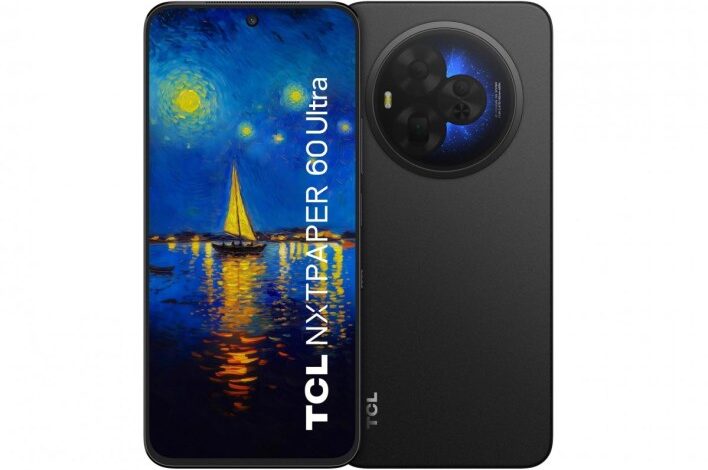 إدراج TCL NxtPaper 60 Ultra 5G قبل ظهوره الرسمي في IFA