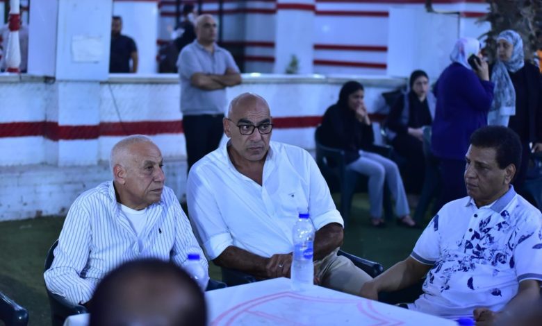 اجتماع دعم ومساندة من رموز وأساطير الزمالك لوقف سحب أرض فرع أكتوبر – كل الكورة