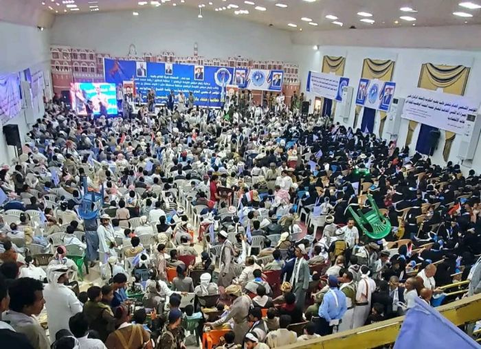 احتفاءً بالذكرى الـ43 لتأسيس حزب المؤتمر.. حفلان جماهيريان في مأرب بمشاركة سياسي المقاومة الوطنية