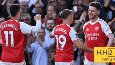 5 نجوم يغيبون عن أرسنال أمام أتلتيك بلباو في كأس الإمارات