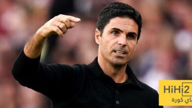 أرتيتا: الاستمرار في العمل سيجلب الذهب لأرسنال