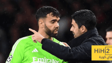 أرتيتا: رايا حارس شجاع وخارق