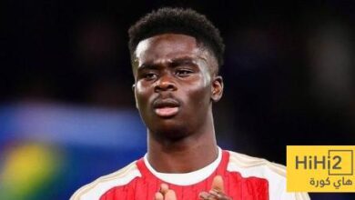 أرتيتا يثير القلق بشأن إصابة ساكا