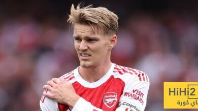 أرتيتا يكشف تطورات حالة أوديغارد قبل مواجهة ليفربول