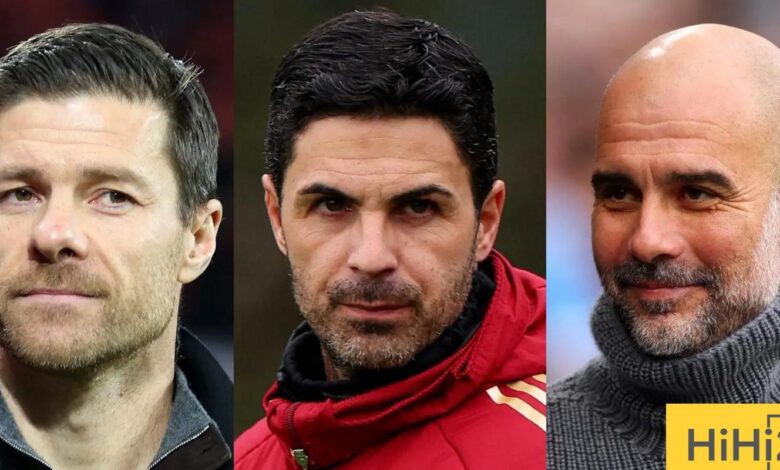 أرتيتا يكشف سبب ارتباطه بجوارديولا وألونسو