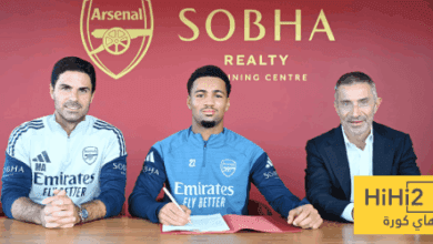 أرسنال يجدد عقد نوانيري حتى عام 2030