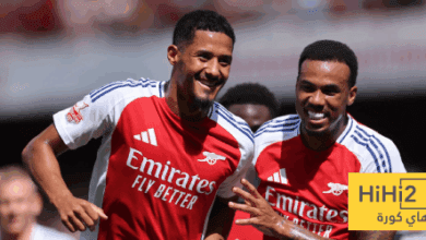 تشكيلة أرسنال المتوقعة ضد فياريال في مباراة ودية