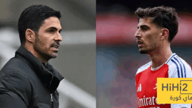 خياران أمام أرتيتا لتعويض هافرتز