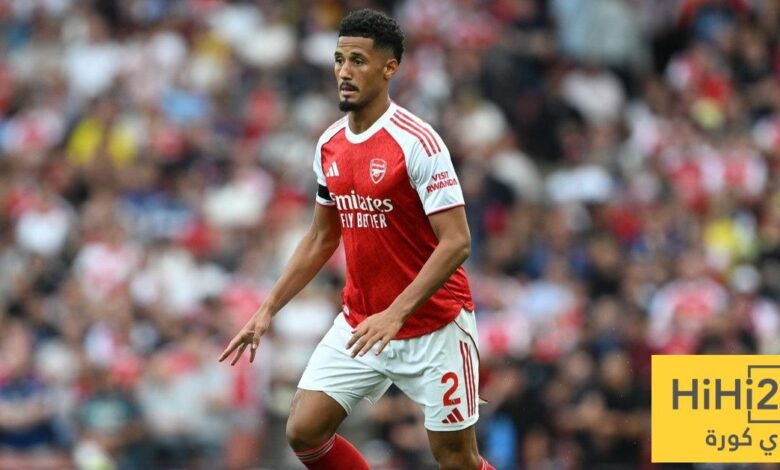 ساليبا يتصدر البريميرليغ في دقة التمرير