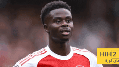 صورة – أرسنال يفتقد ساكا في 4 مواجهات قوية