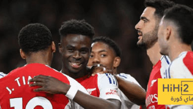 غيابات أرسنال أمام ليدز يونايتد في الدوري الإنجليزي