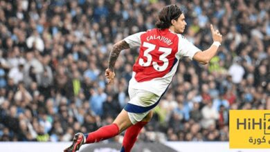 كالافيوري.. الحضور الذي خطف أنظار أرتيتا