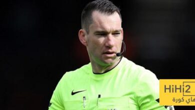 معلومات هامة عن حكم مباراة أرسنال وليدز يونايتد