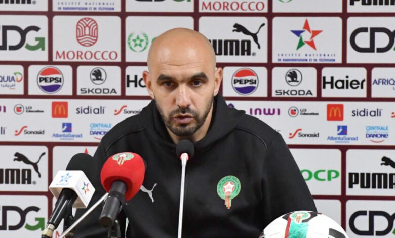 وليد الركراكي يترصّد &Quot;صخرة الجيش&Quot;.. الوادني تحت مجهر الأسود لكأس إفريقيا 2025!