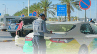 367 ألف عملية فحص لأنشطة النقل خلال يوليو