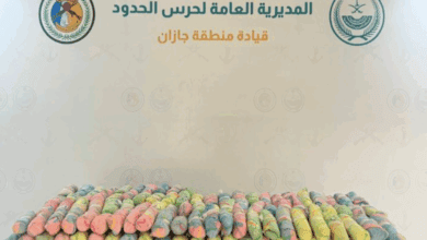 5 ضربات أمنية لمهربي المخدرات في 4 مناطق