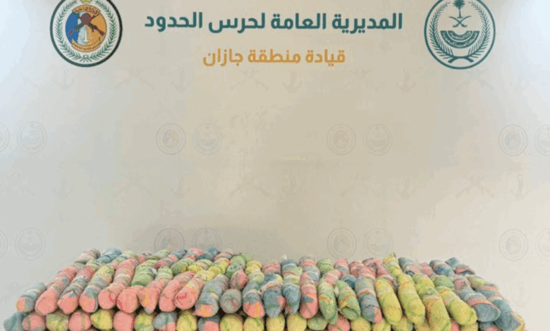 5 ضربات أمنية لمهربي المخدرات في 4 مناطق