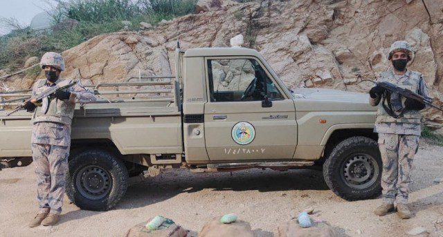 إحباط تهريب 12 كيلوجرامًا من الحشيش بمنطقة عسير