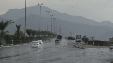 إنذار أحمر في عسير.. والدفاع المدني يحذّر من أمطار غزيرة