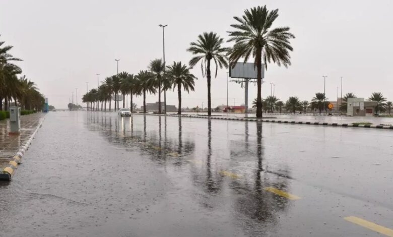 الأرصاد: فرص مهيأة لهطول أمطار رعدية ورياح نشطة على عدة مناطق