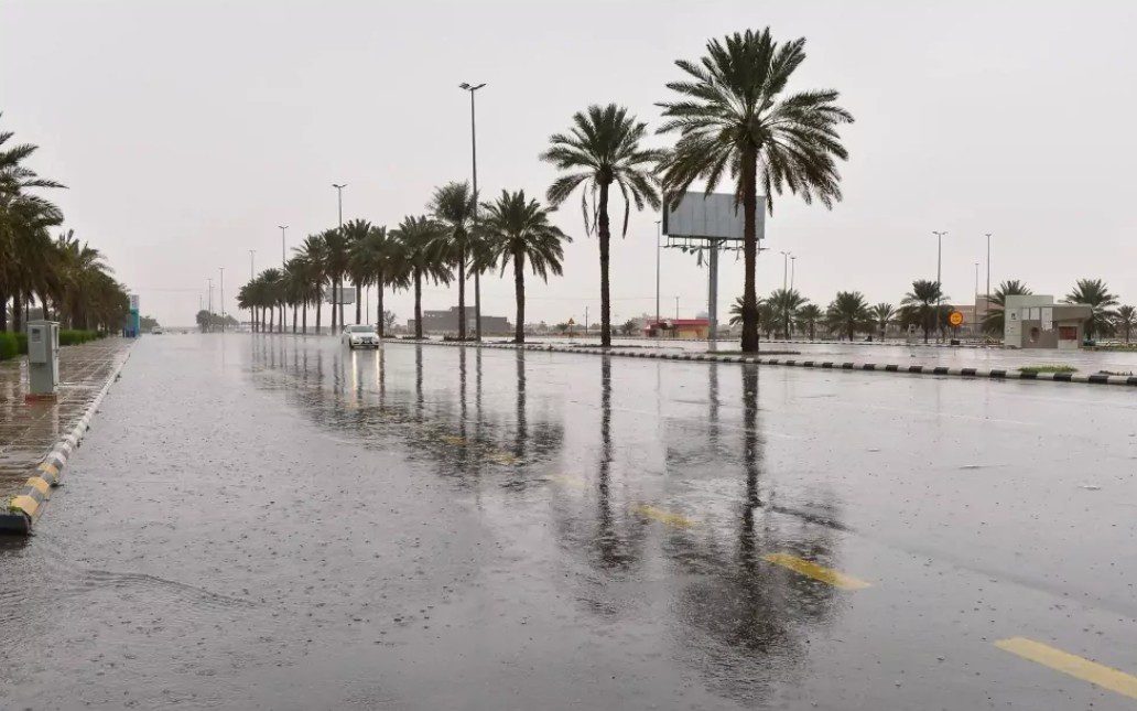 الأرصاد: فرص مهيأة لهطول أمطار رعدية ورياح نشطة على عدة مناطق