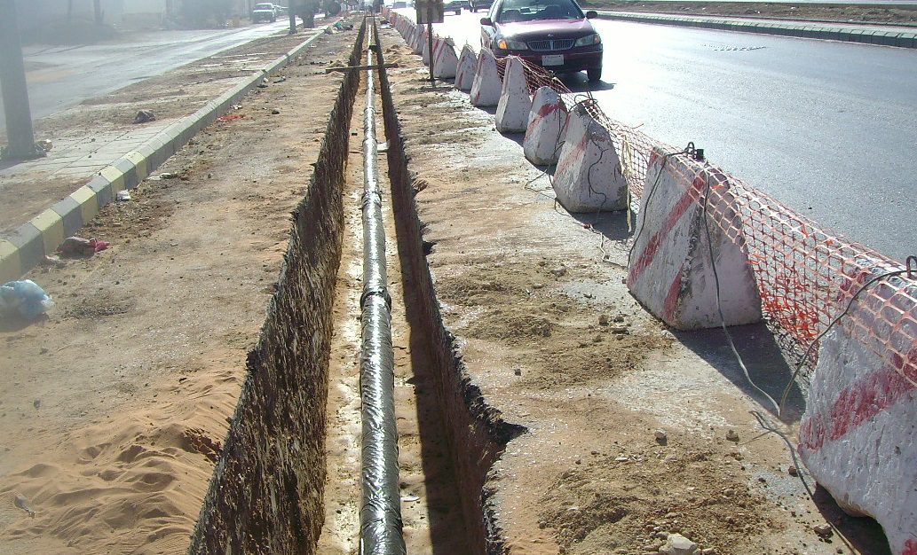 البلديات تُنجز أكثر من 454 ألف متر من شبكات تصريف الأمطار