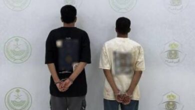 القبض على شخصين لسرقتهما مركبتين في الرياض