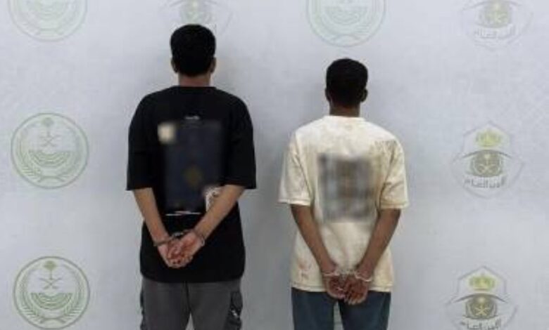 القبض على شخصين لسرقتهما مركبتين في الرياض