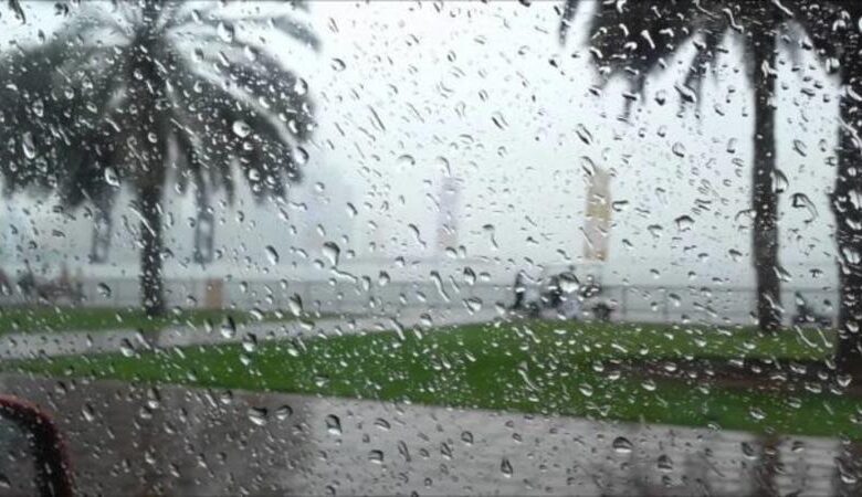 طقس اليوم.. أمطار رعدية على 6 مناطق