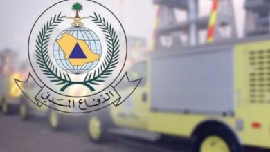 “مدني الرياض” يخمد حريقًا في خزاني وقود بمصنع.. ولا إصابات