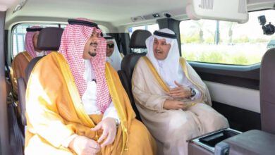 مركبة ذاتية القيادة تجوب الرياض بنائب أمير المنطقة