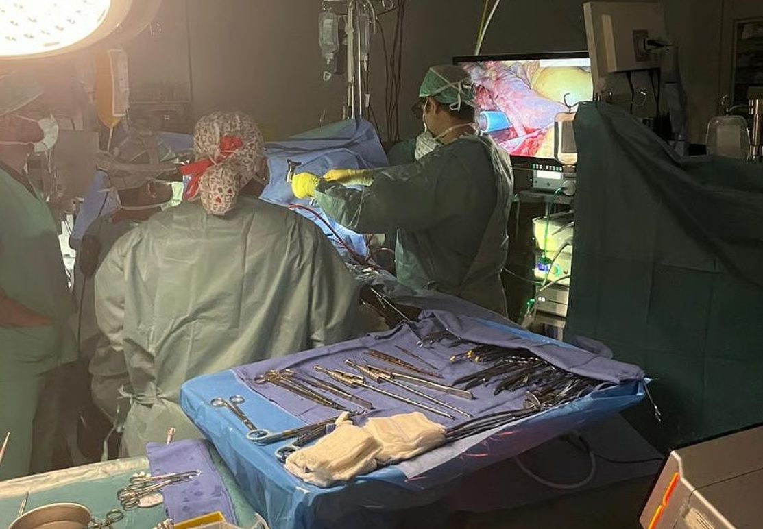 مستشفى القوات المسلحة بالجنوب يُجري عملية قلب مفتوح بتقنية 3D