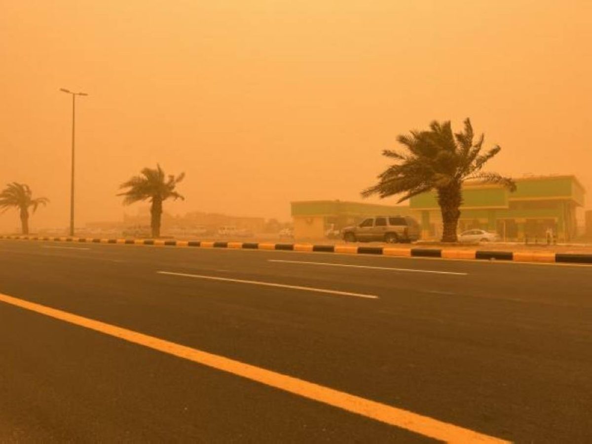 موجة حارة ورياح نشطة على المنطقة الشرقية